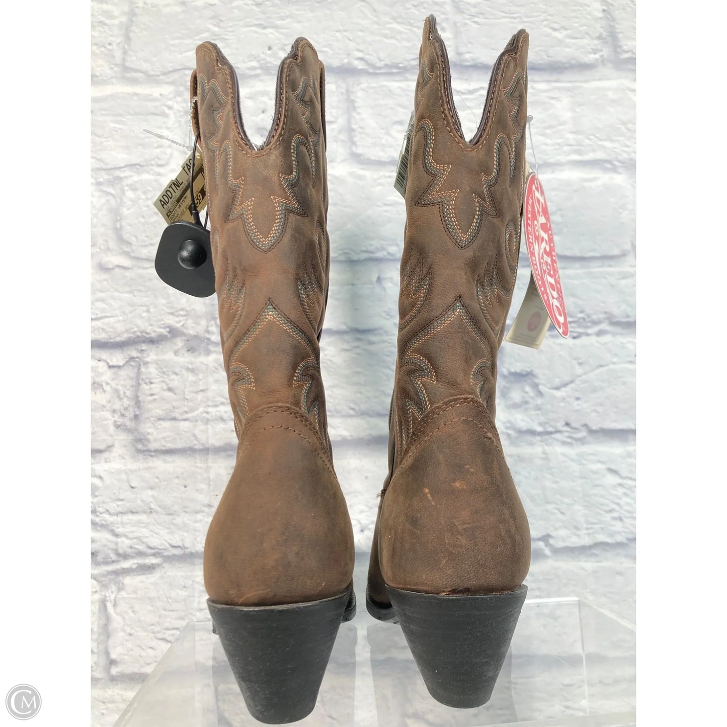 Boots Western By Laredo In Brown, Size: 12