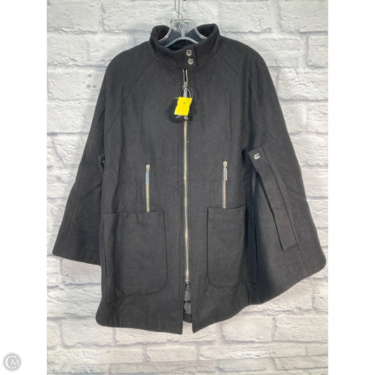 Poncho By Kate & Mallory In Black, Size: M