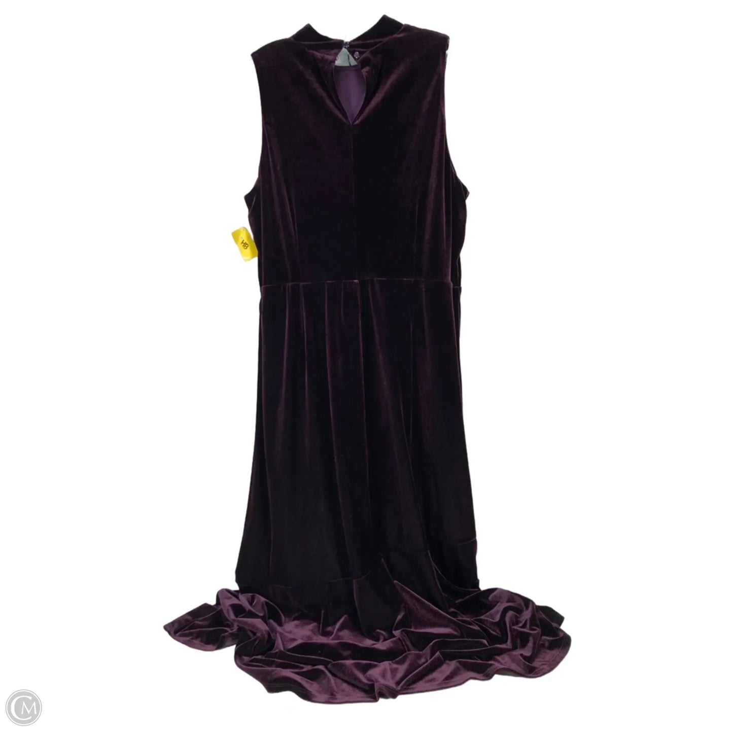 Dress Party Long By Gabby Skye In Purple, Size: Xl