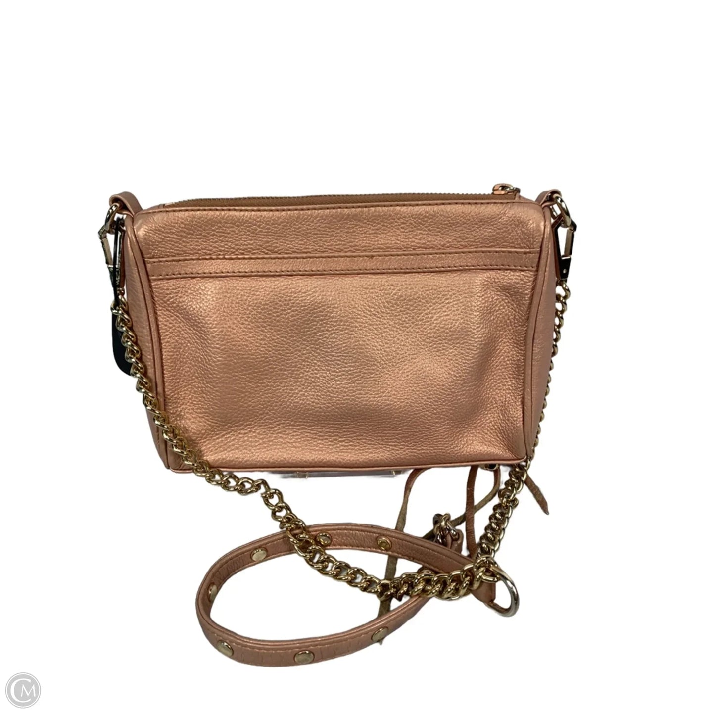 Crossbody Leather By Rebecca Minkoff, Size: Medium