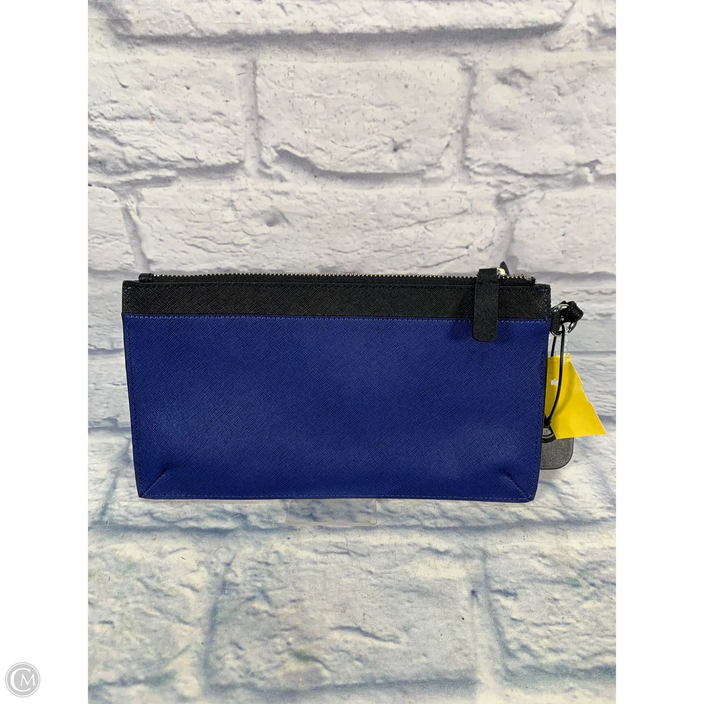 Wristlet Leather By Calvin Klein, Size: Medium