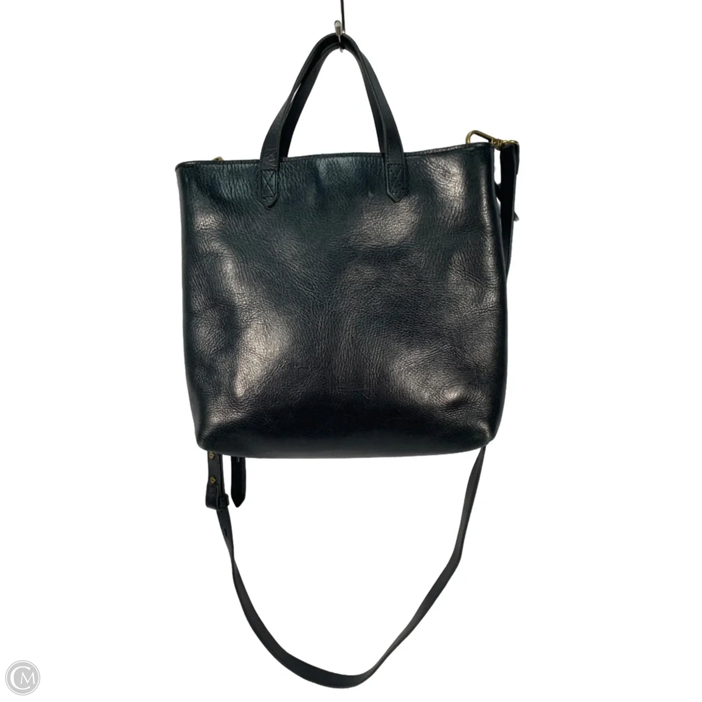 Crossbody Leather By Madewell, Size: Medium