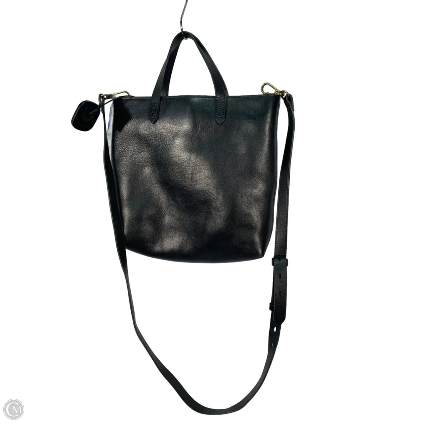 Crossbody Leather By Madewell, Size: Medium