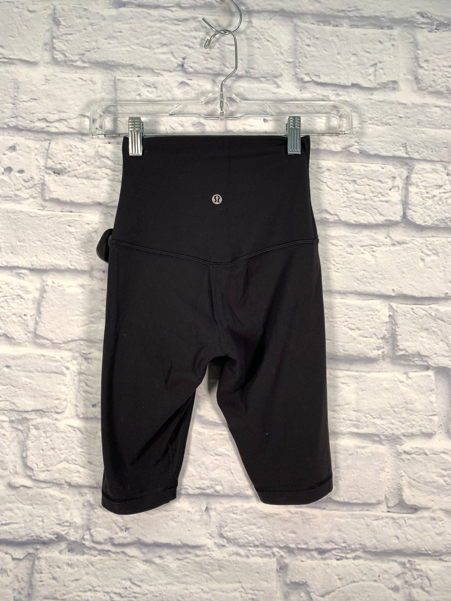 Athletic Shorts By Lululemon In Black, Size: Xs