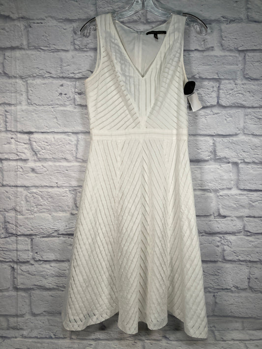 White Dress Casual Short Cynthia Steffe, Size S