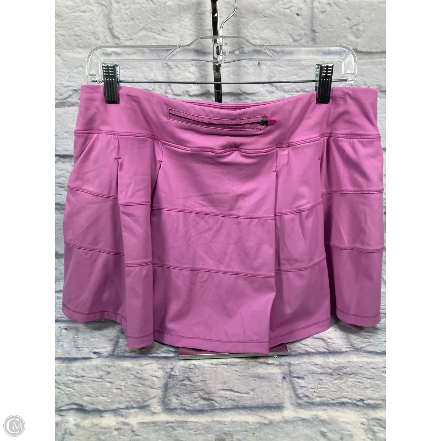 Athletic Skort By Lululemon In Purple, Size: M