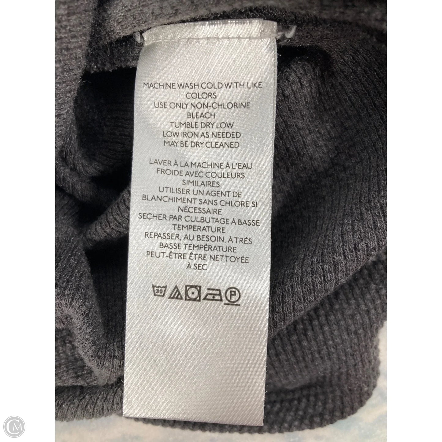 Top Long Sleeve By We The Free In Grey, Size: S