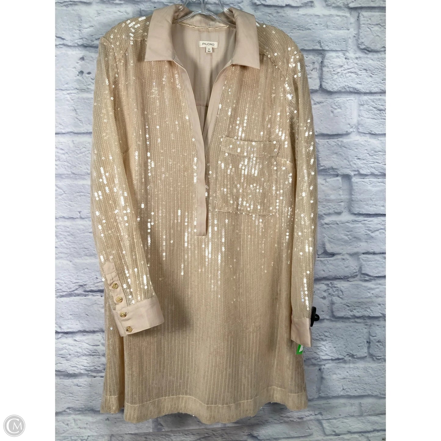 Dress Party Short By Pilcro In Tan, Size: M