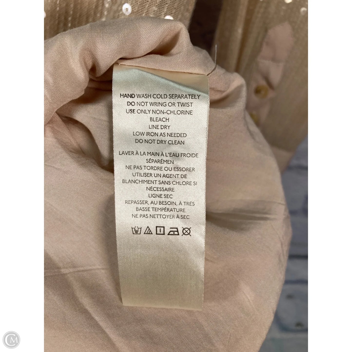 Dress Party Short By Pilcro In Tan, Size: M