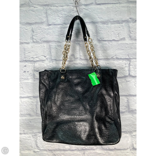Handbag Leather By Elliot Lucca, Size: Large