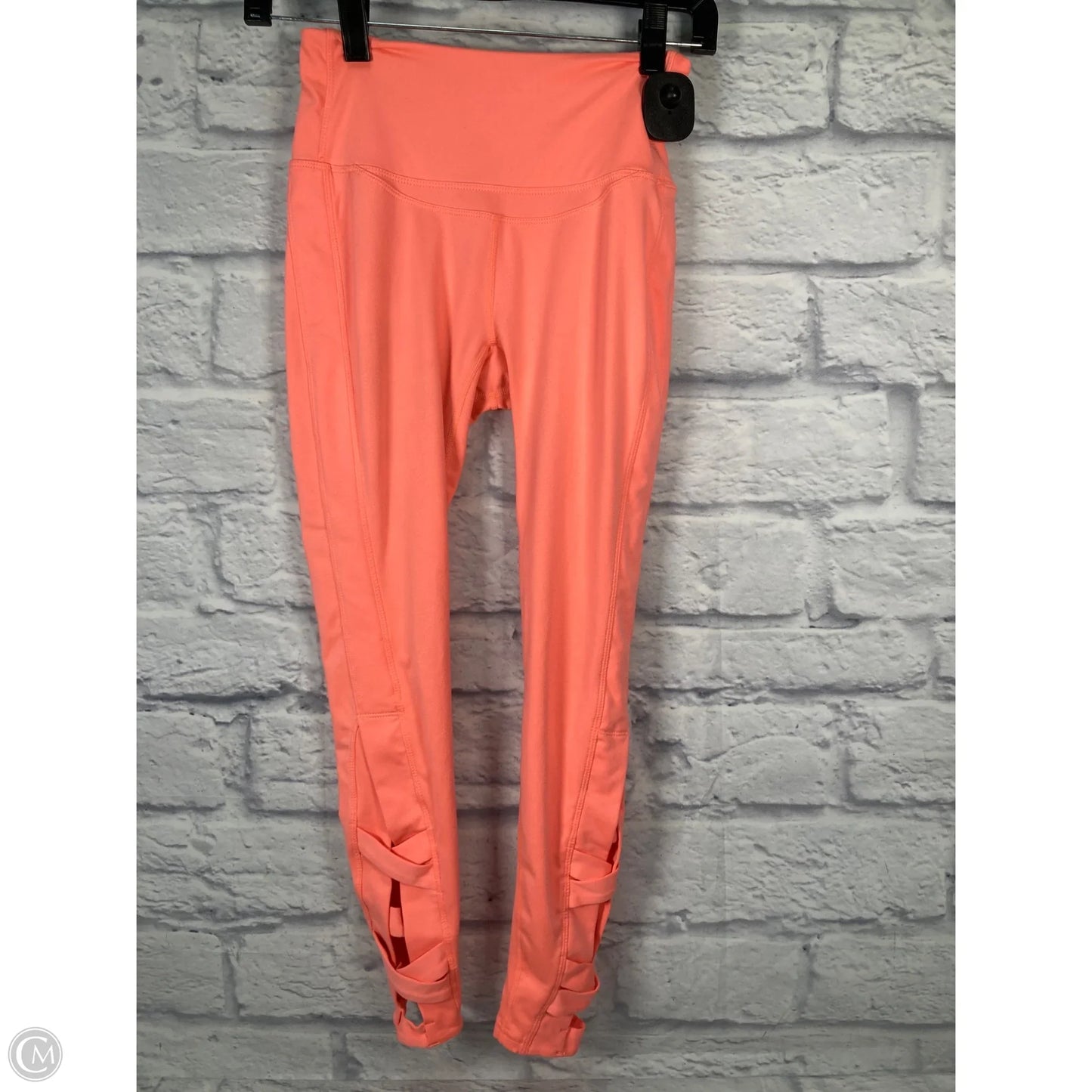 Athletic Leggings By Free People In Orange, Size: Xs