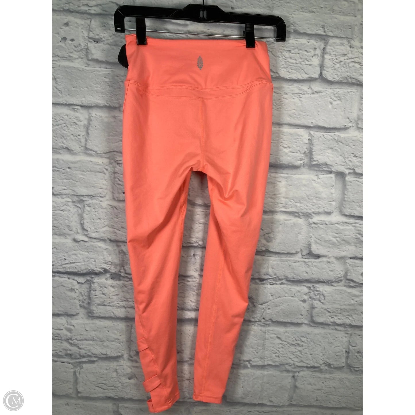 Athletic Leggings By Free People In Orange, Size: Xs