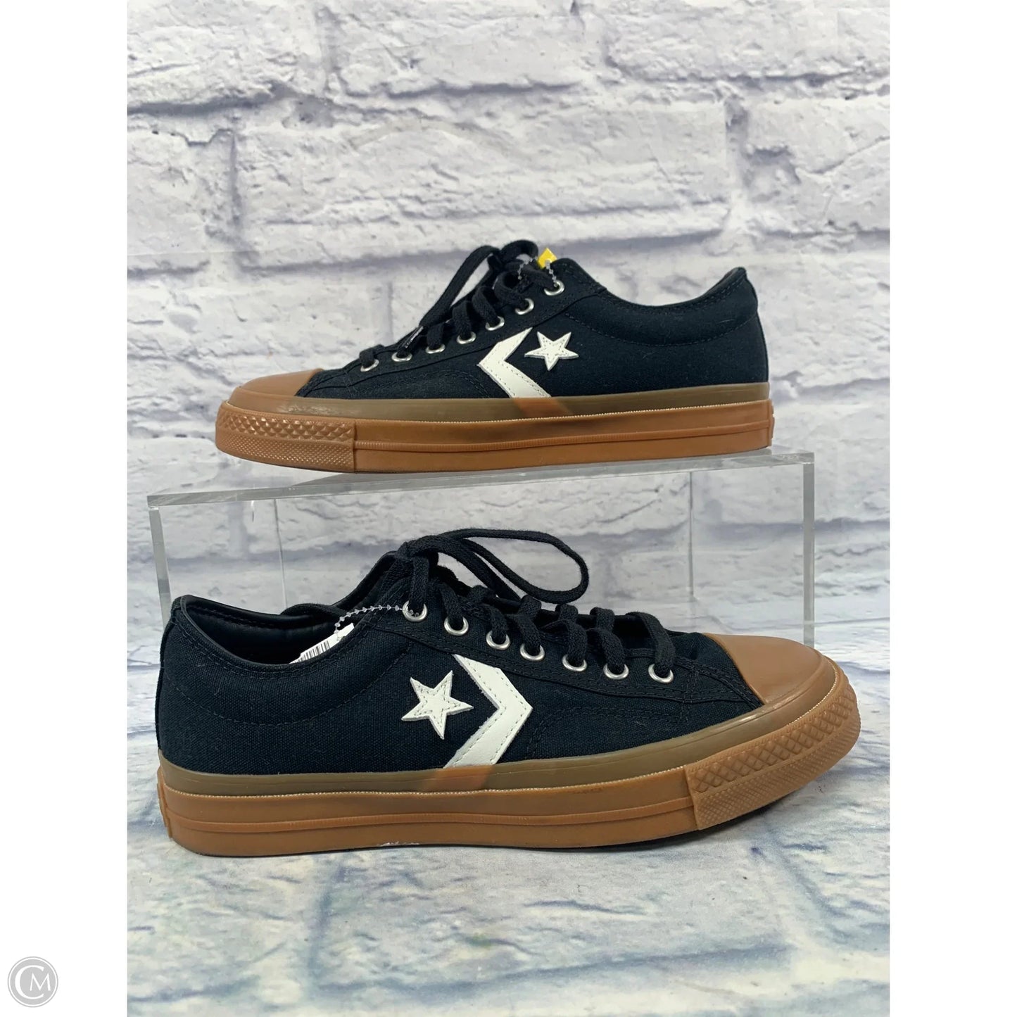 Shoes Sneakers By Converse In Black & Brown, Size: 9.5