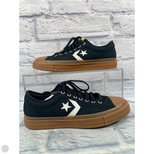Shoes Sneakers By Converse In Black & Brown, Size: 9.5