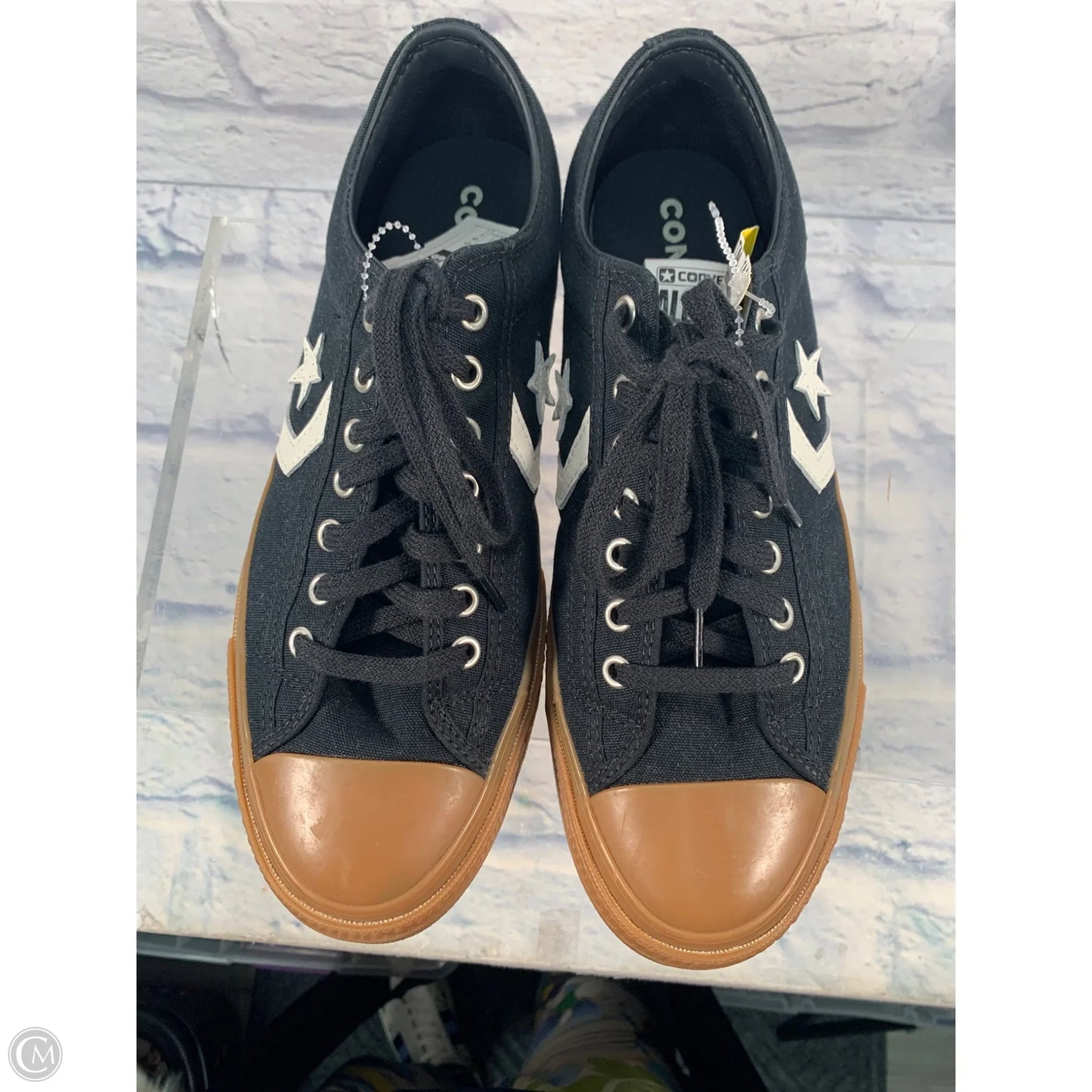 Shoes Sneakers By Converse In Black & Brown, Size: 9.5