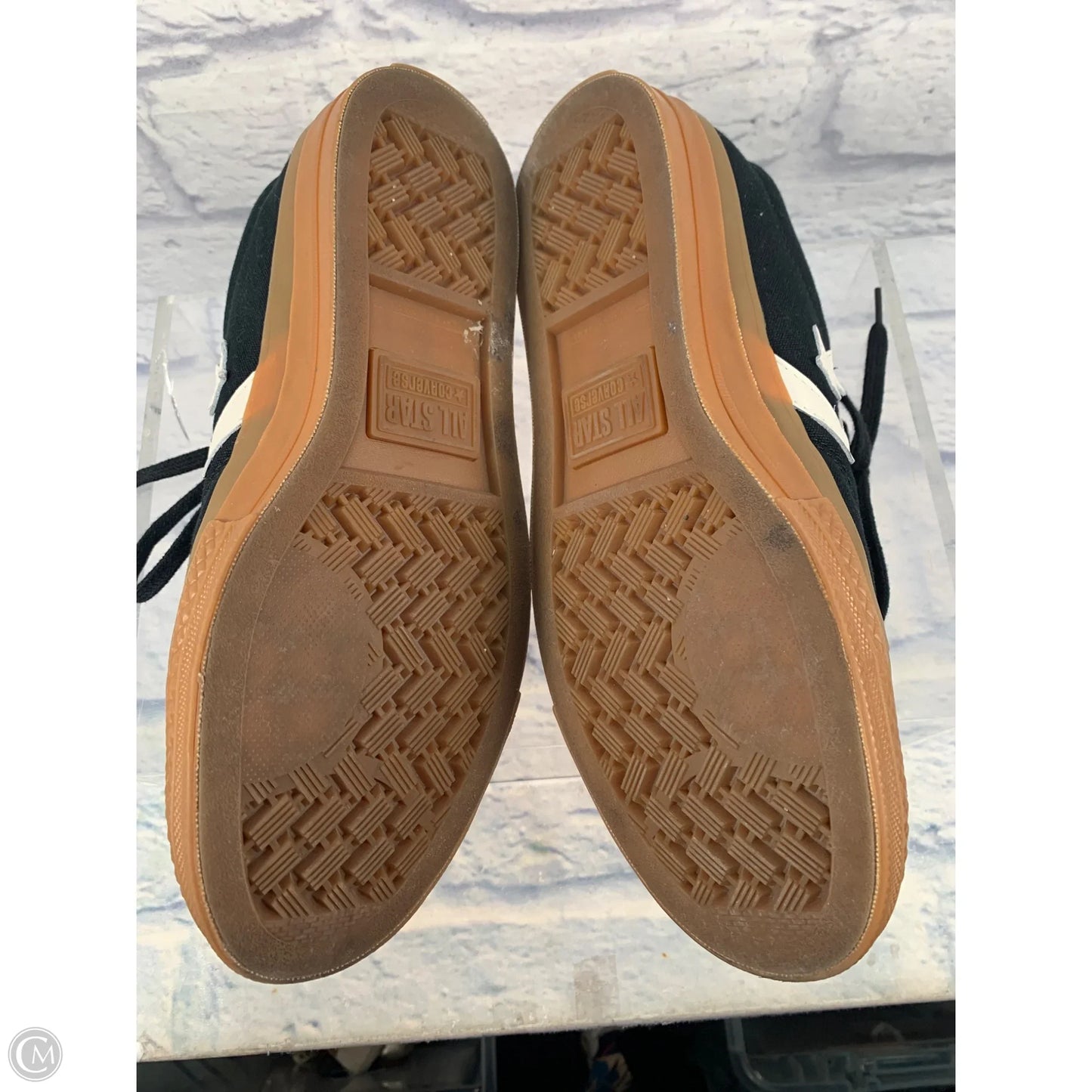 Shoes Sneakers By Converse In Black & Brown, Size: 9.5