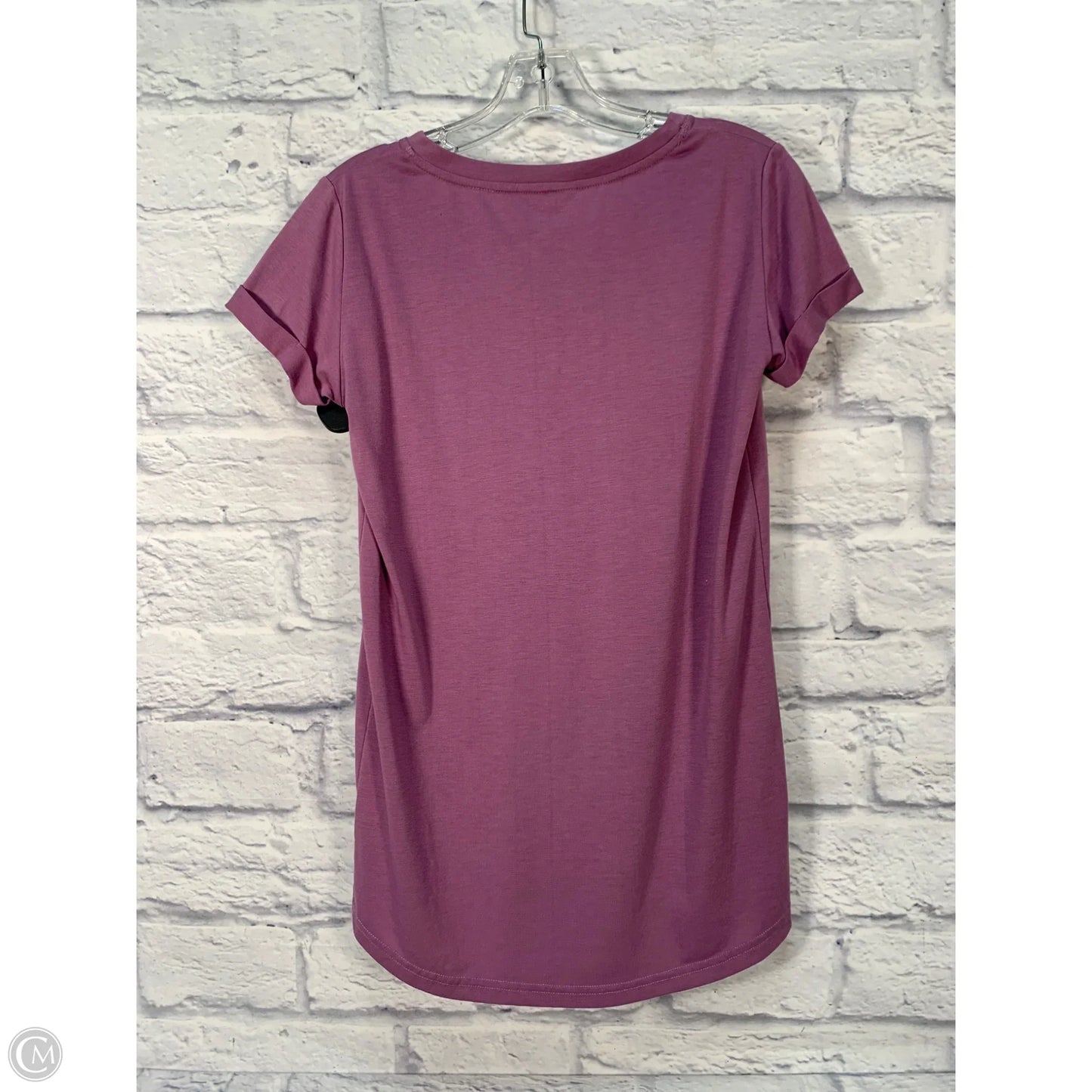 Athletic Top Short Sleeve By Clothes Mentor In Purple, Size: Xxs