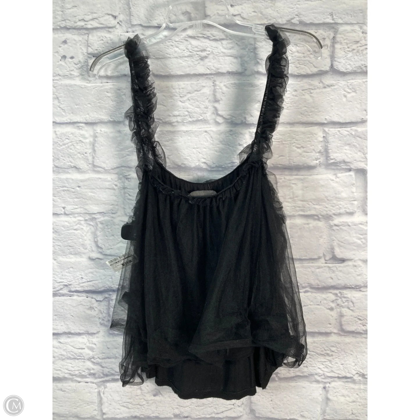 Top Sleeveless By Sunday In Brooklyn In Black, Size: L