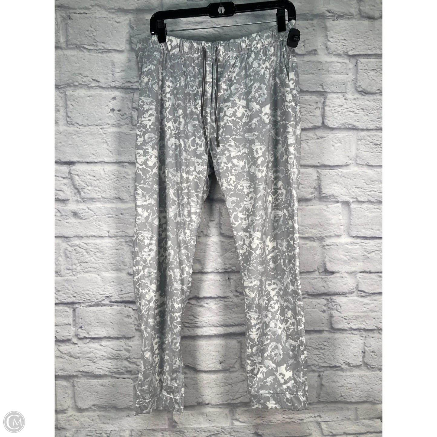 Athletic Pants By Lululemon In Grey, Size: S