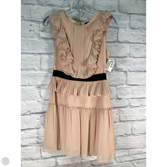 Dress Party Short By Bcbgmaxazria In Tan, Size: S