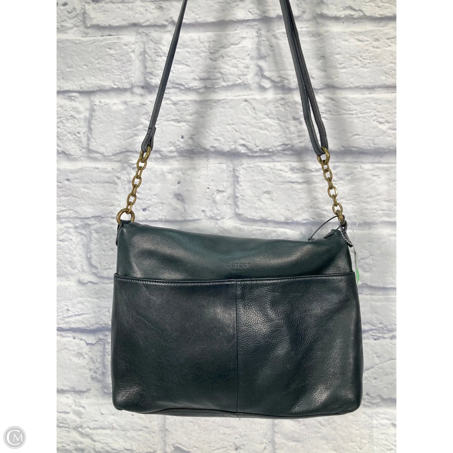 Crossbody Leather By Margot, Size: Medium