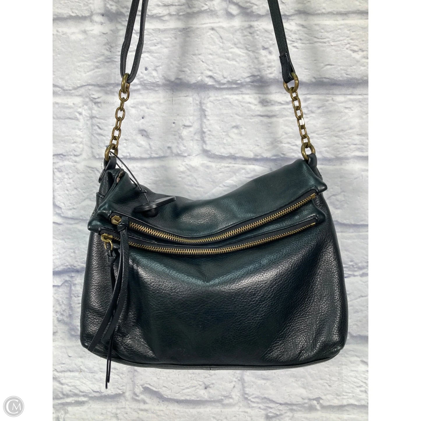 Crossbody Leather By Margot, Size: Medium