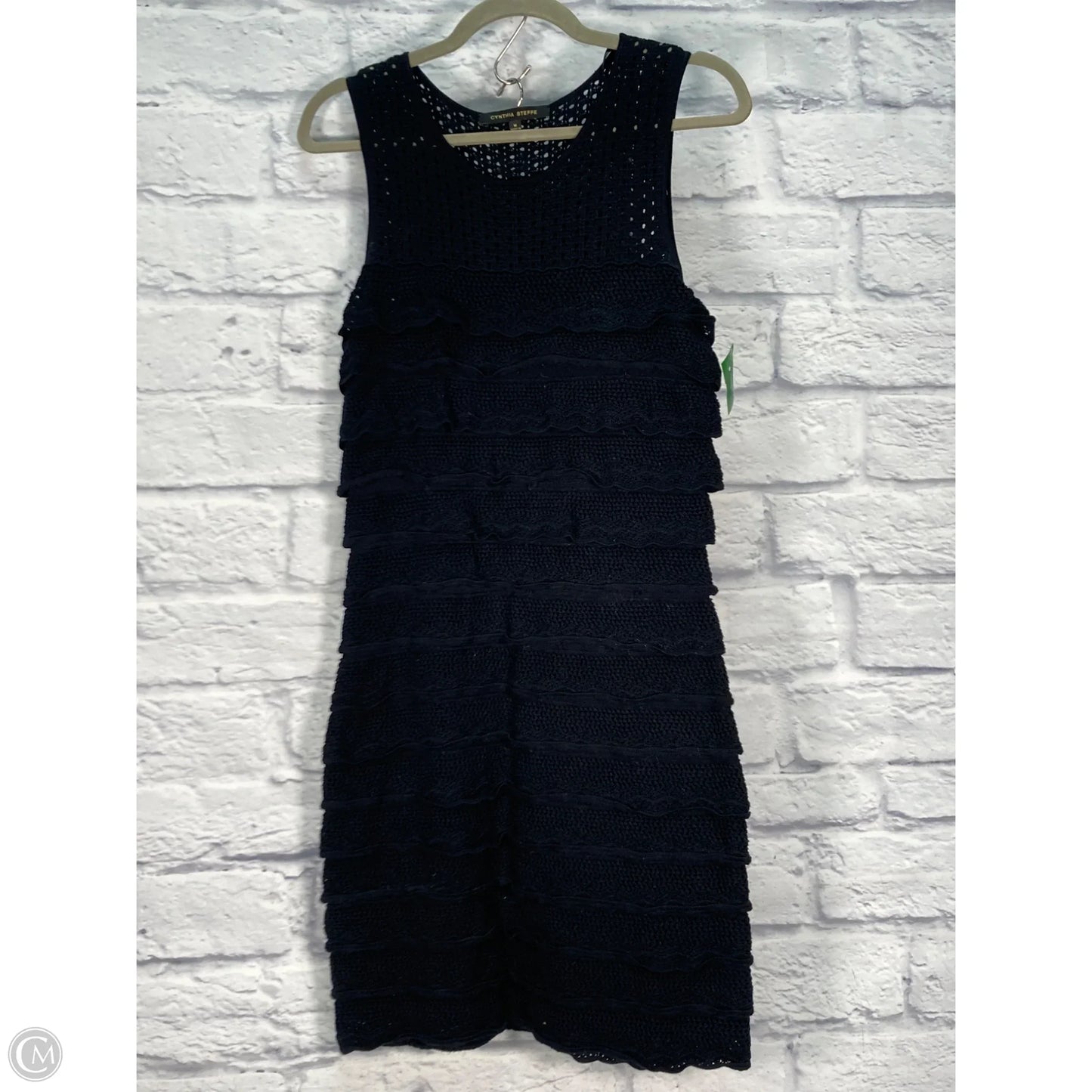 Dress Party Midi By Cynthia Steffe In Black, Size: M