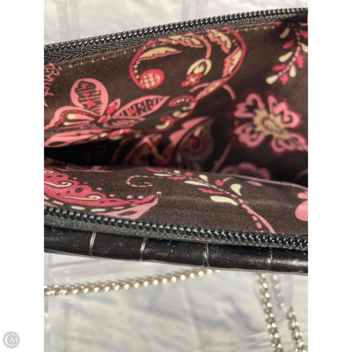 Crossbody Leather By Brighton, Size: Small