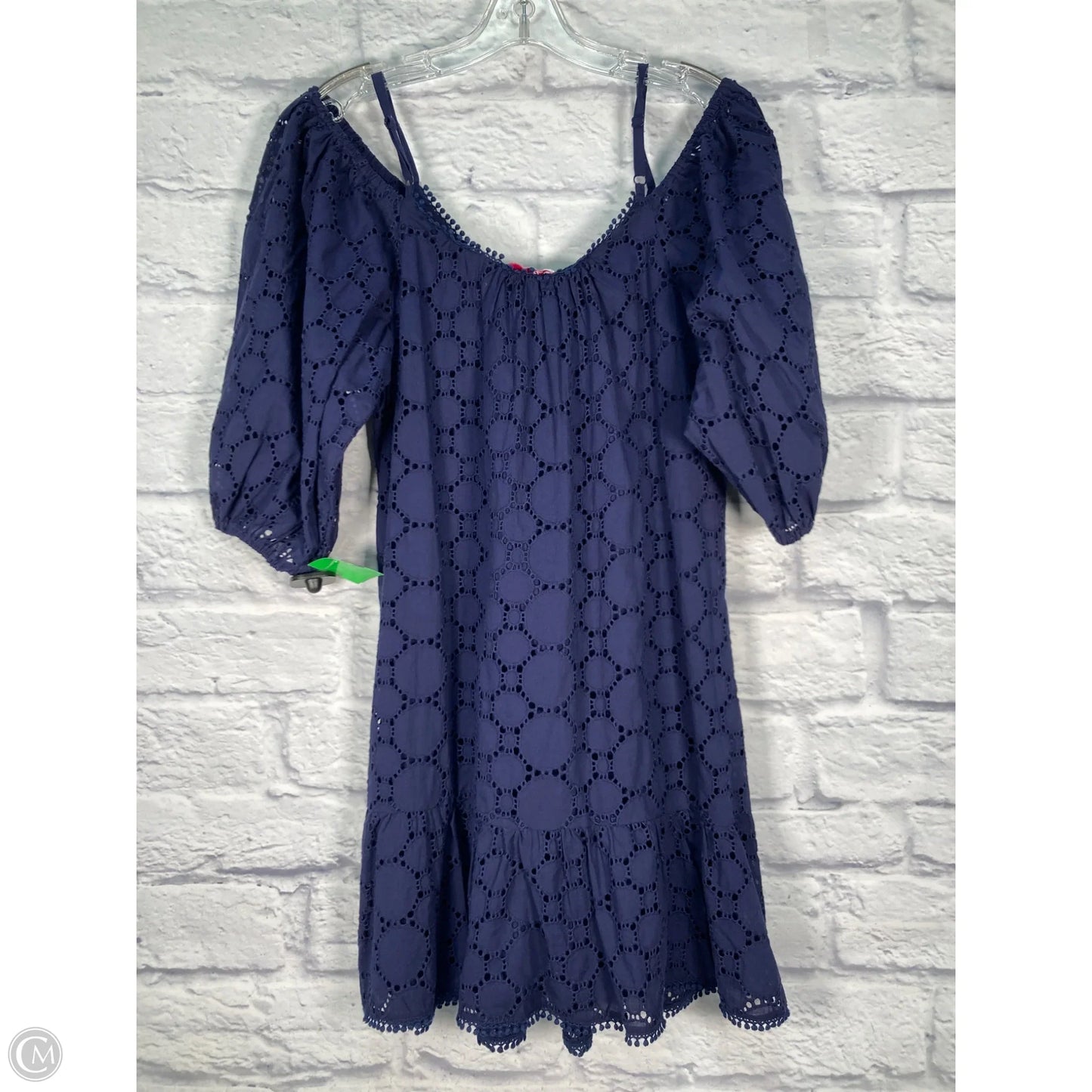 Dress Casual Short By Parker In Blue, Size: S