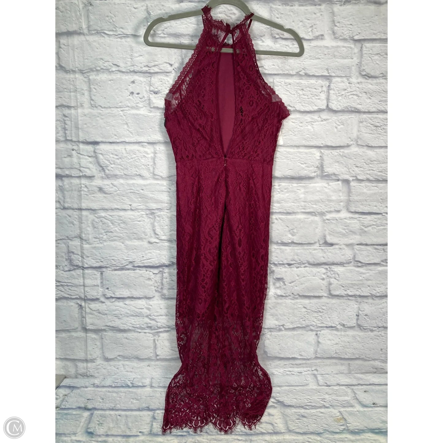 Dress Designer By Milly In Red, Size: Xs