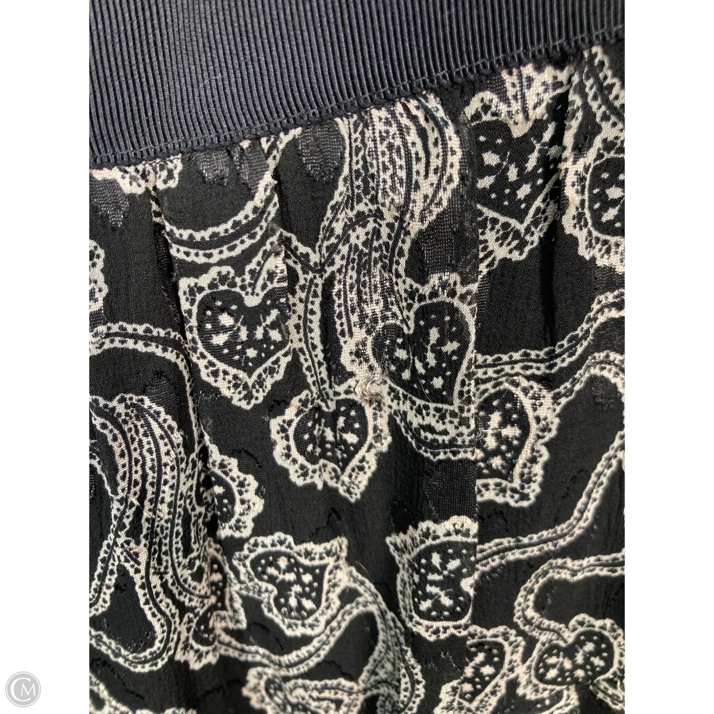 Dress Party Short By Rebecca Taylor In Black & Cream, Size: M