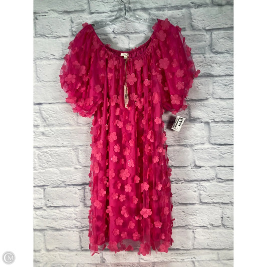 Dress Party Short By Easel In Pink, Size: S