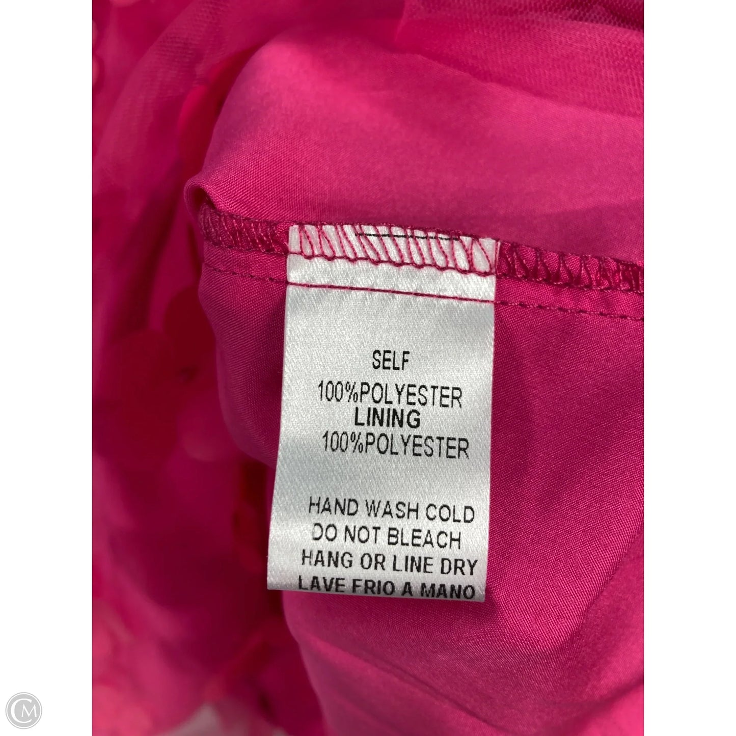 Dress Party Short By Easel In Pink, Size: S