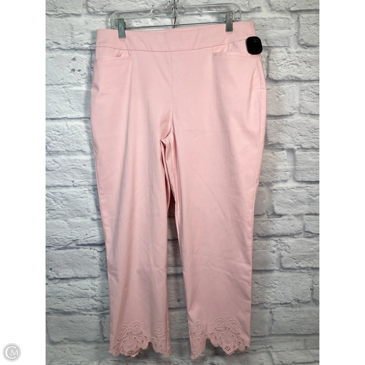 Pants Other By Chicos In Pink, Size: 10
