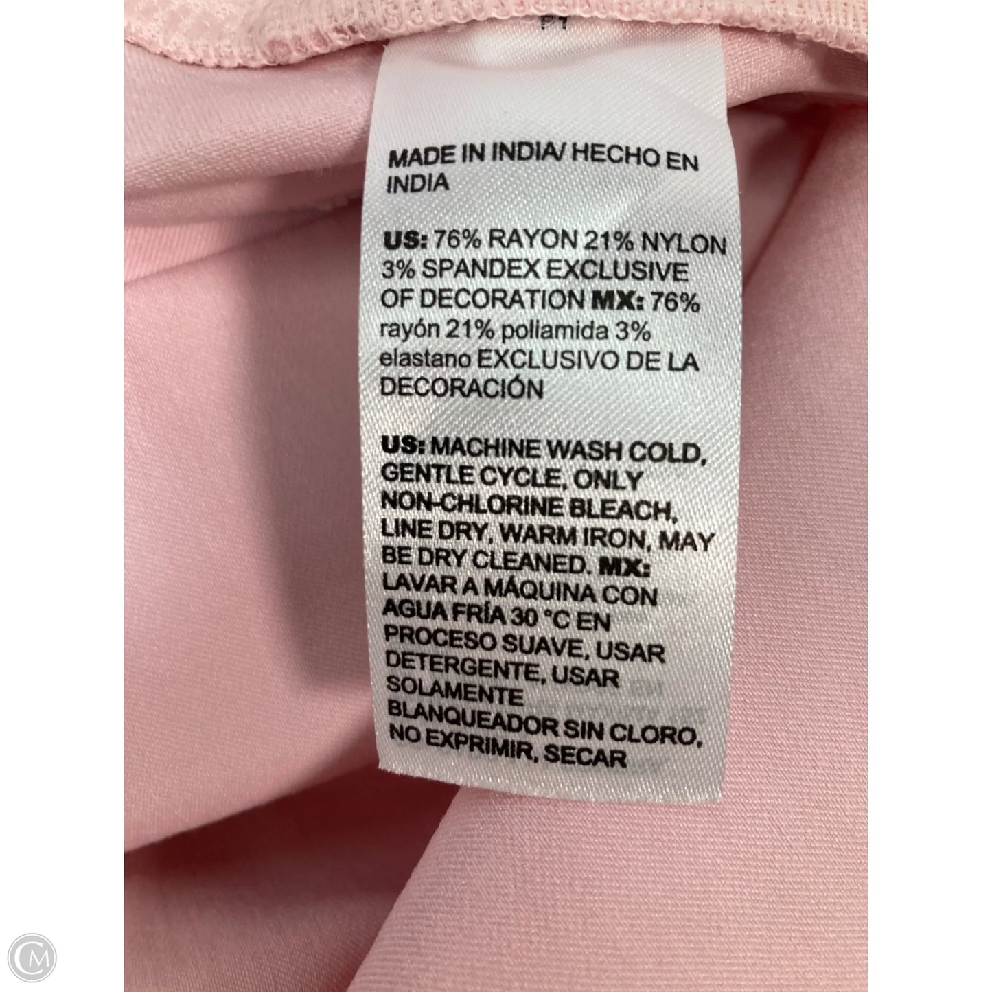 Pants Other By Chicos In Pink, Size: 10