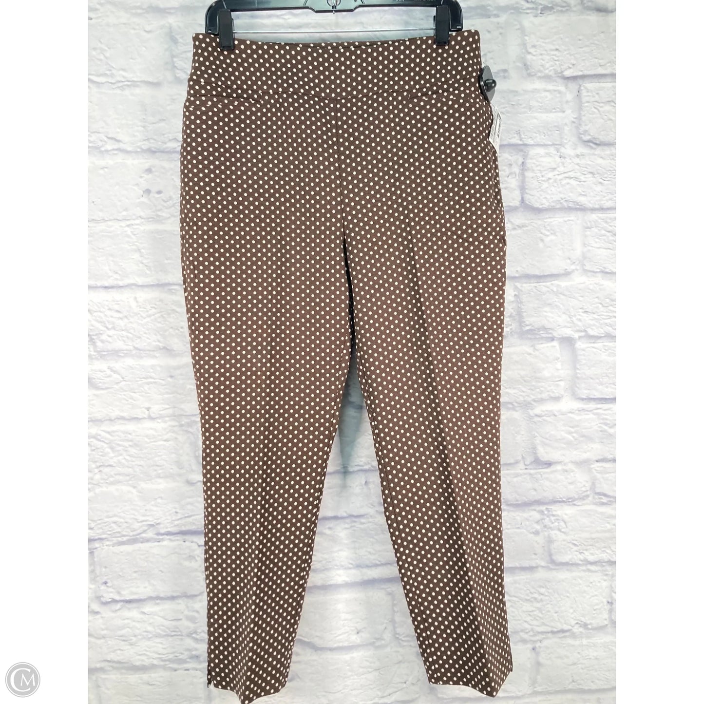 Pants Other By Chicos In Polkadot Pattern, Size: 10