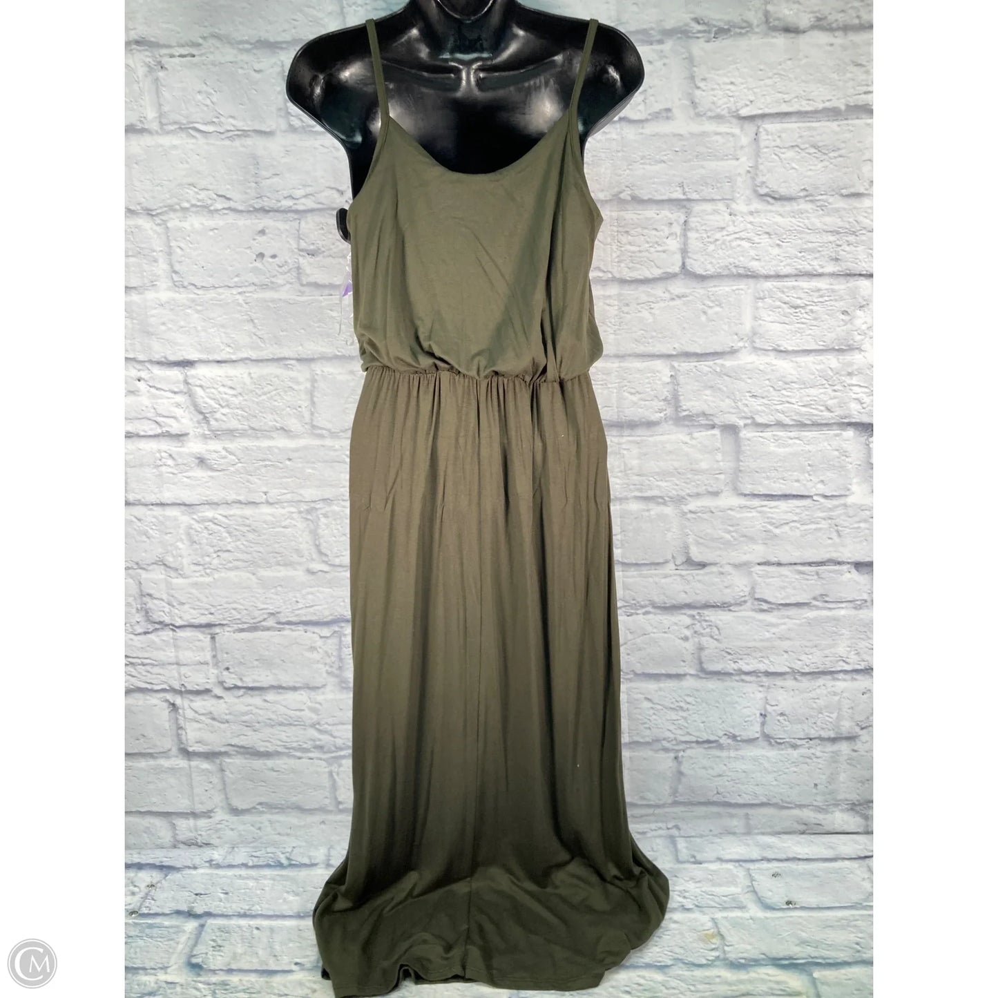 Dress Casual Midi By Olivia Rae In Green, Size: S