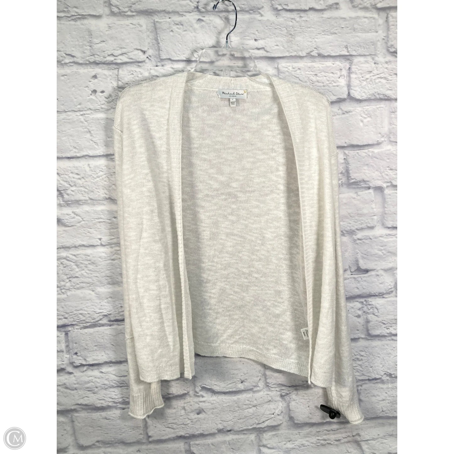 Cardigan By Michael Stars In White, Size: S