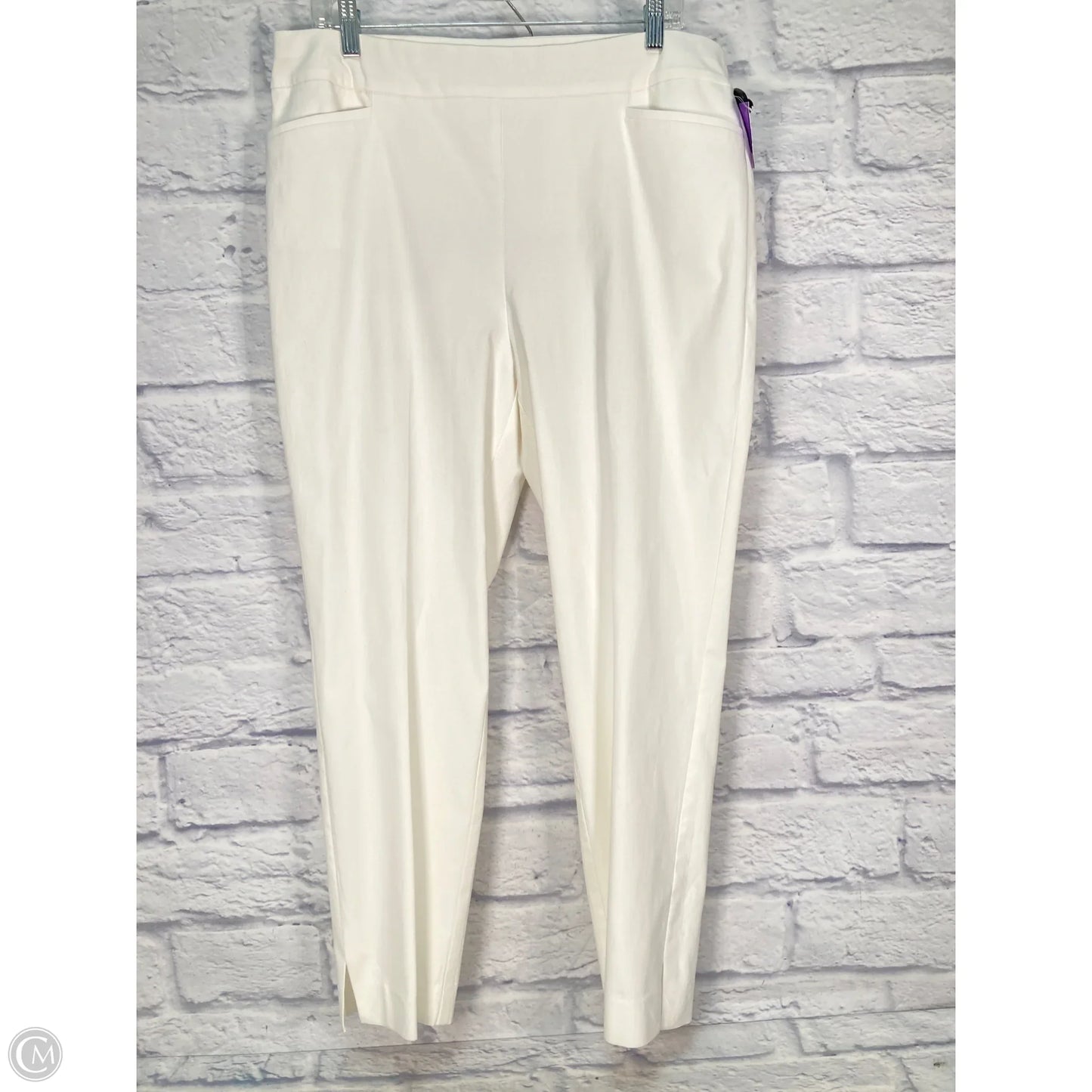 Pants Other By Chicos In Cream, Size: 14