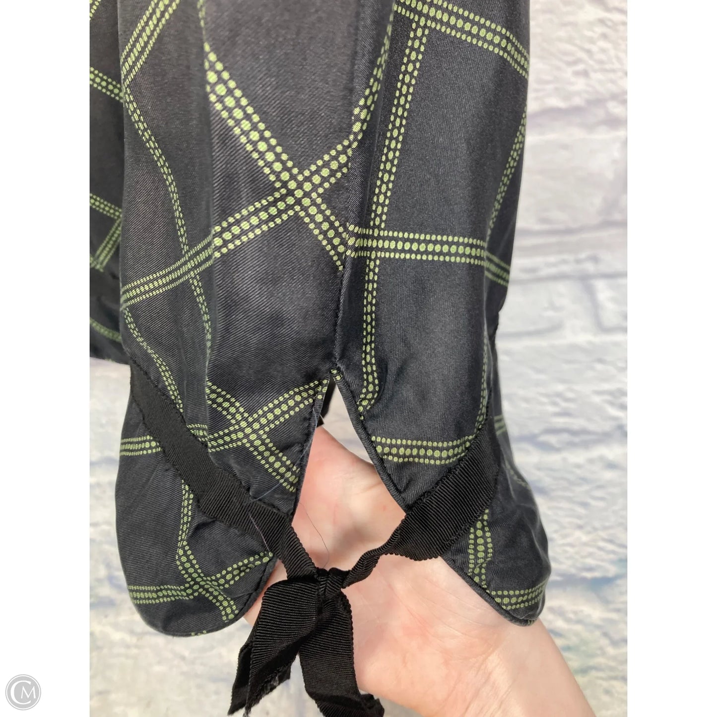 Dress Party Short By Elizabeth Mckay In Black & Green, Size: M