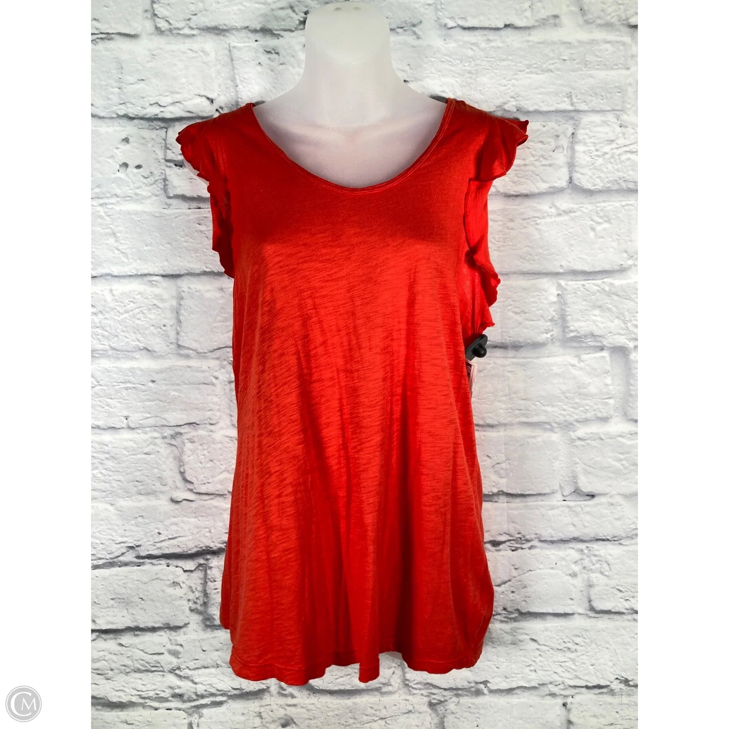 Top Short Sleeve By T.la In Red, Size: Xs