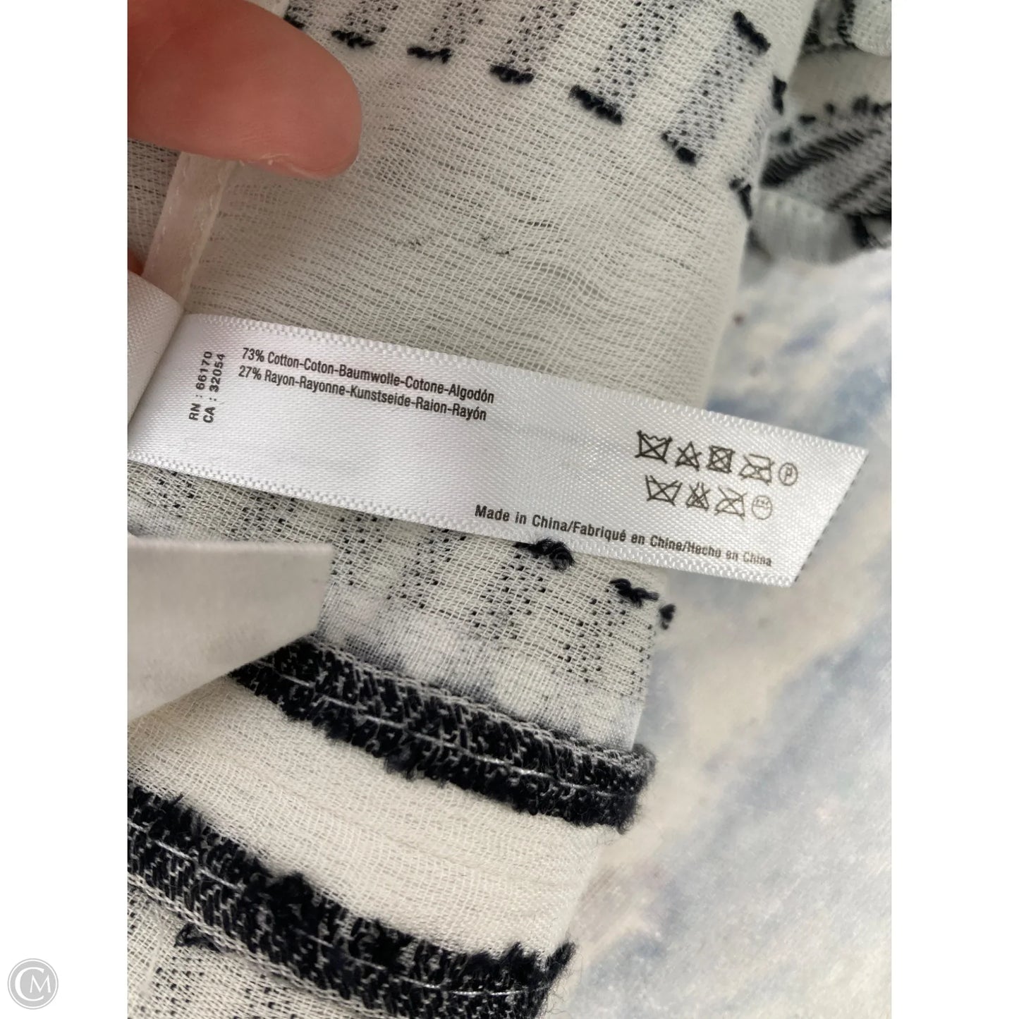 Cardigan By Akemi And Kin In Black & White, Size: Xl