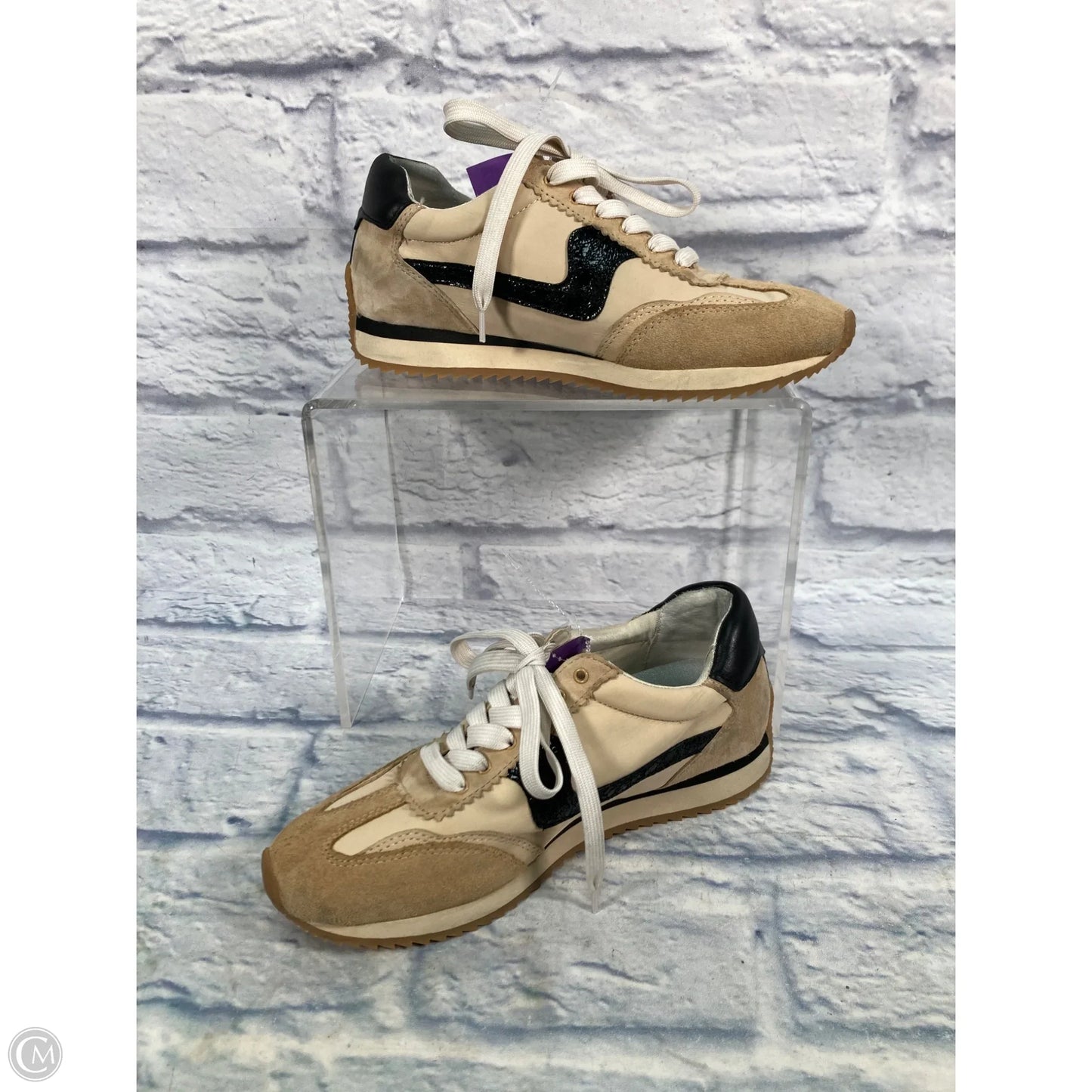 Shoes Sneakers By Dolce Vita In Black & Brown, Size: 8