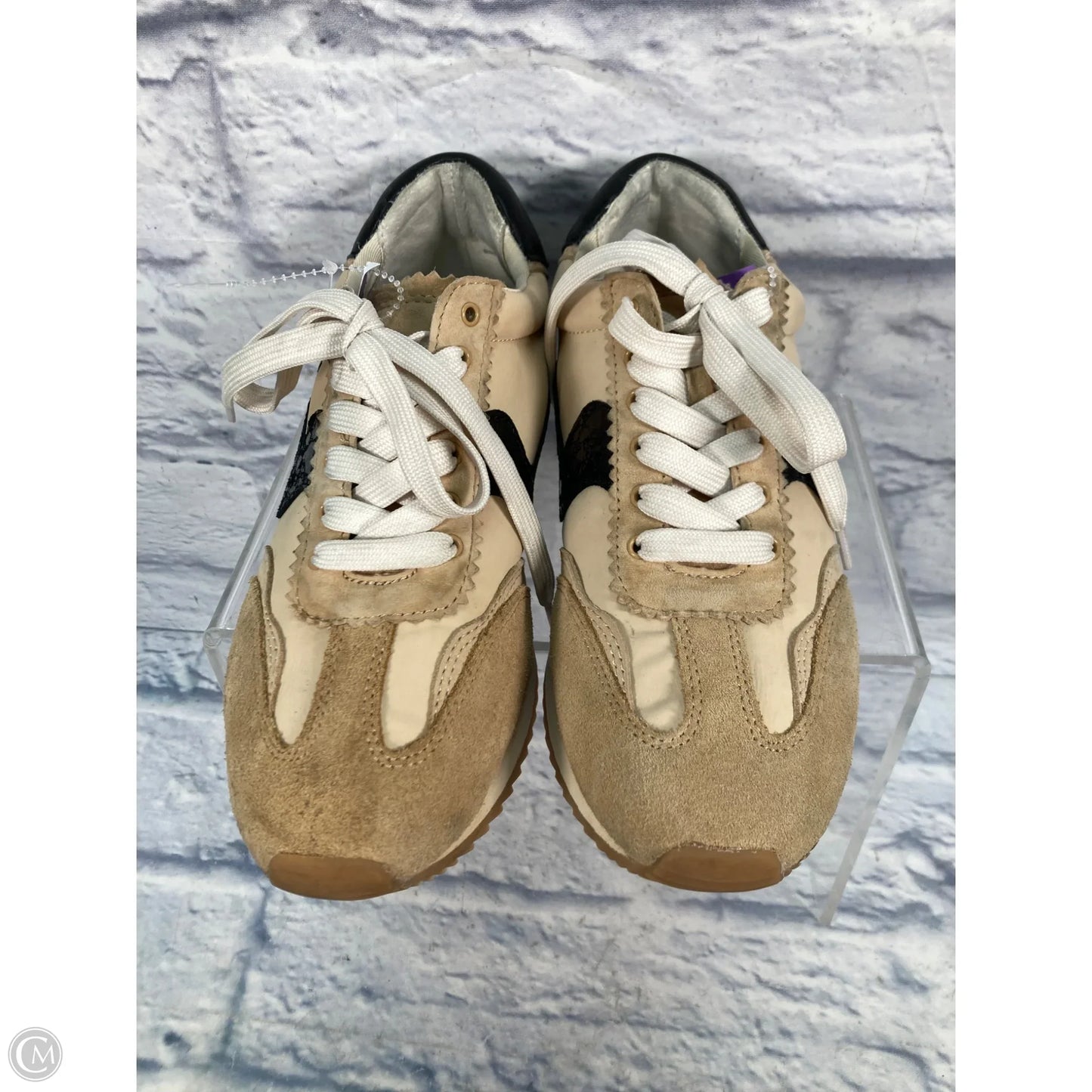Shoes Sneakers By Dolce Vita In Black & Brown, Size: 8