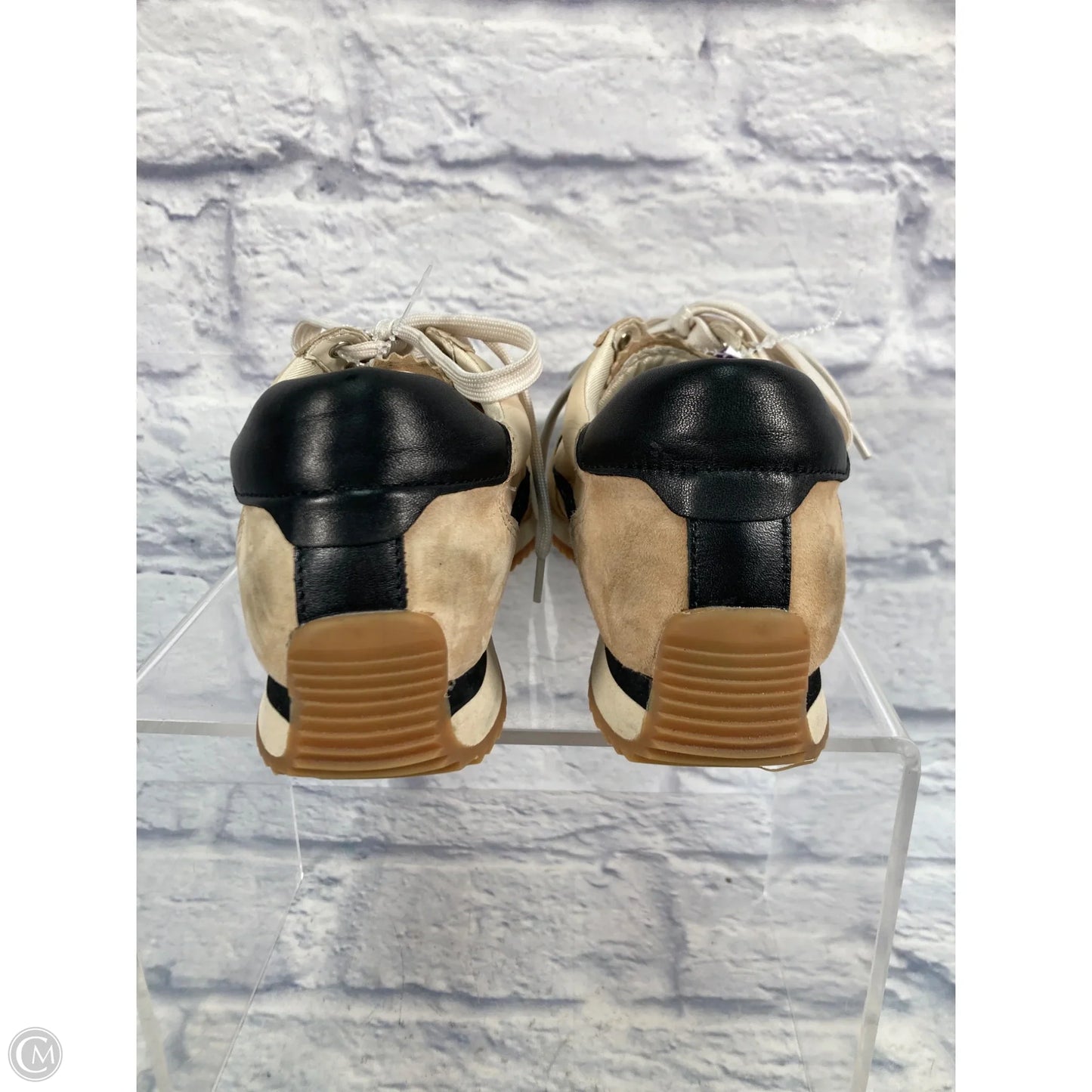 Shoes Sneakers By Dolce Vita In Black & Brown, Size: 8