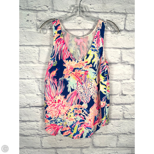 Blouse Designer By Lilly Pulitzer In Multi-colored, Size: S