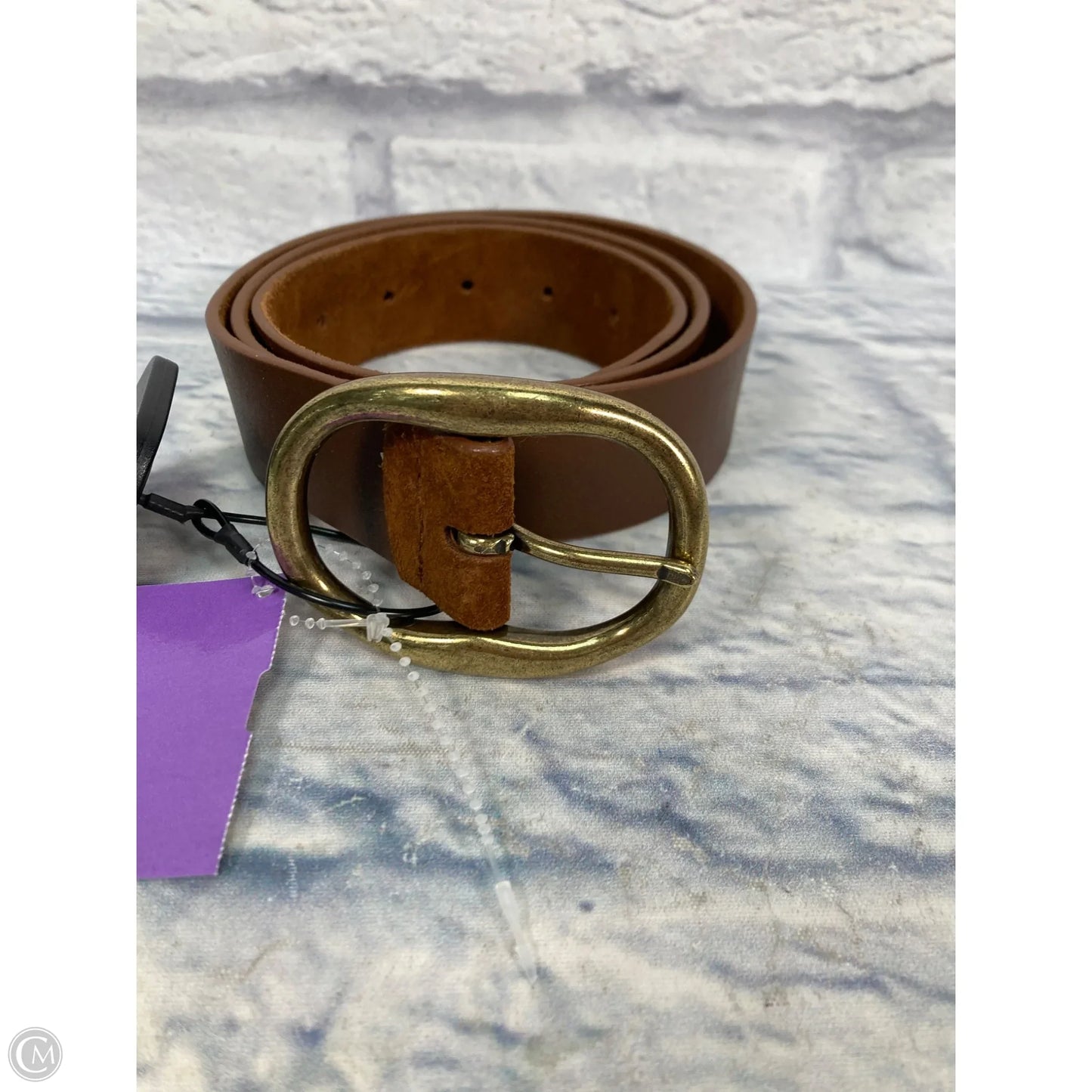 Belt Leather By Madewell, Size: Medium