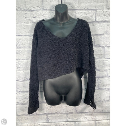Sweater By Free People In Black, Size: S