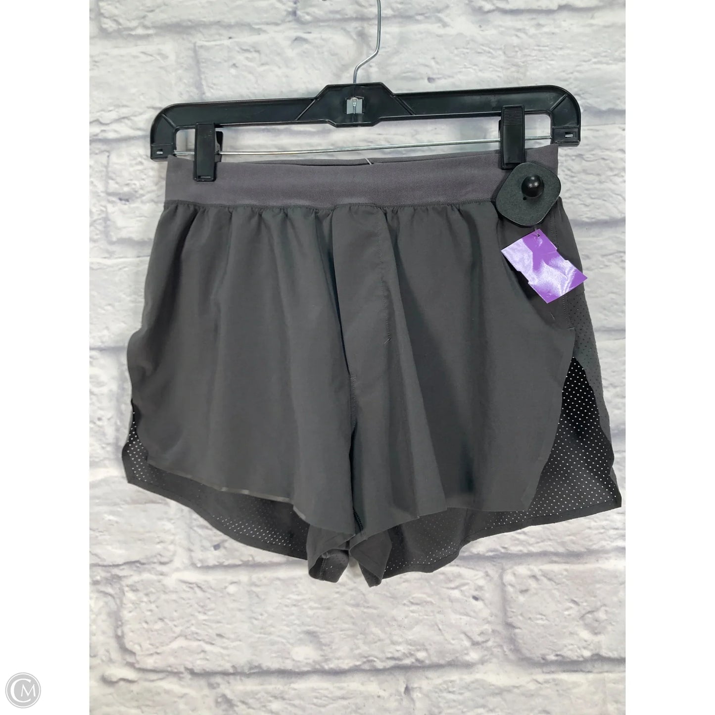 Athletic Shorts By Lululemon In Grey, Size: Xs