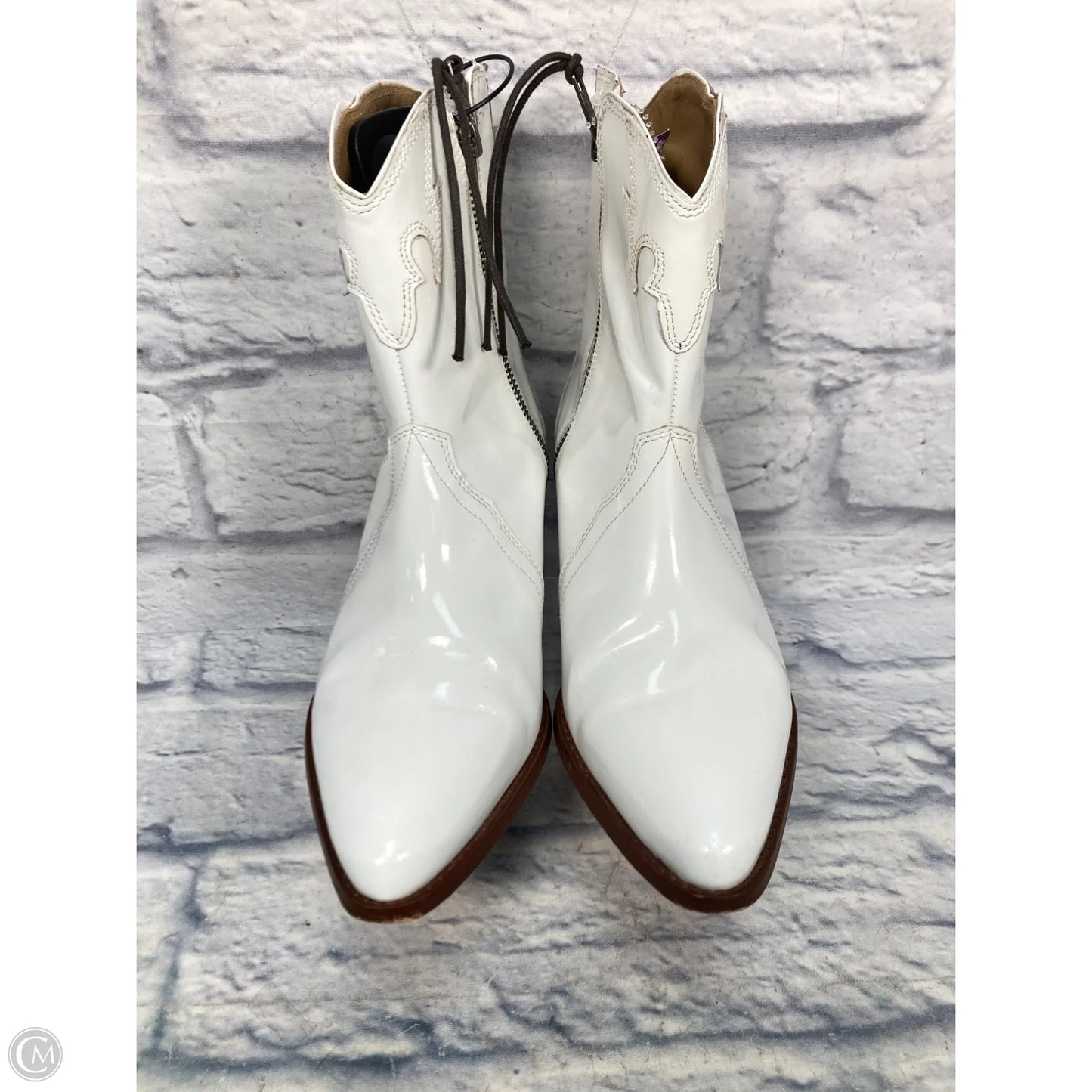 Boots Western By Free People In White, Size: 7.5